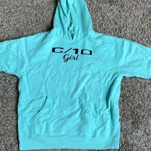 A C/10 hoodie
